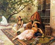 unknow artist Arab or Arabic people and life. Orientalism oil paintings  505 Spain oil painting artist